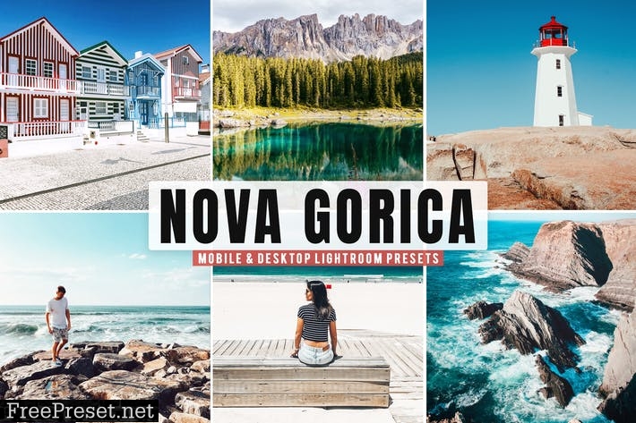 Nova Gorica Mobile & Desktop Lightroom Presets