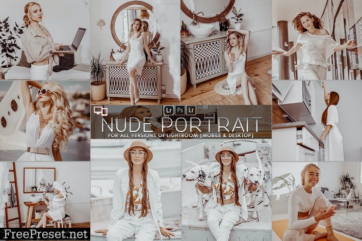 Nude Portrait Presets Lightroom