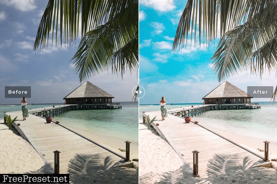 Palm Beach Mobile & Desktop Lightroom Presets