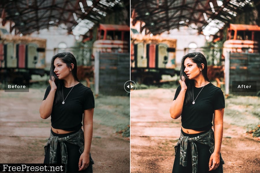 Passion Fruit Mobile & Desktop Lightroom Presets