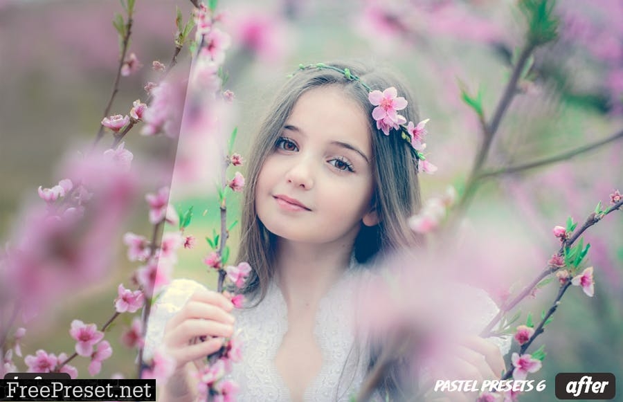 Pastel Lightroom Presets