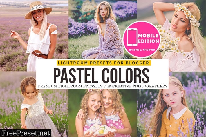 Pastel Lightroom Presets