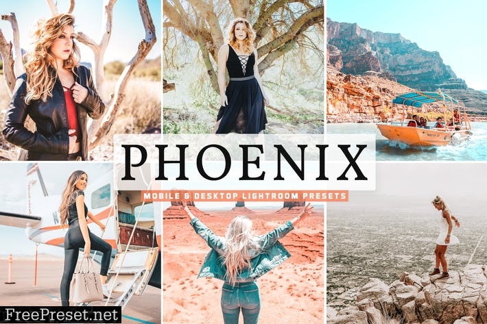 Phoenix Mobile & Desktop Lightroom Presets
