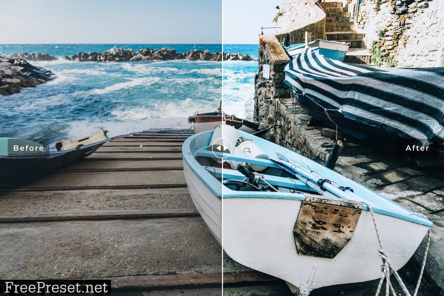 Piran Mobile & Desktop Lightroom Presets