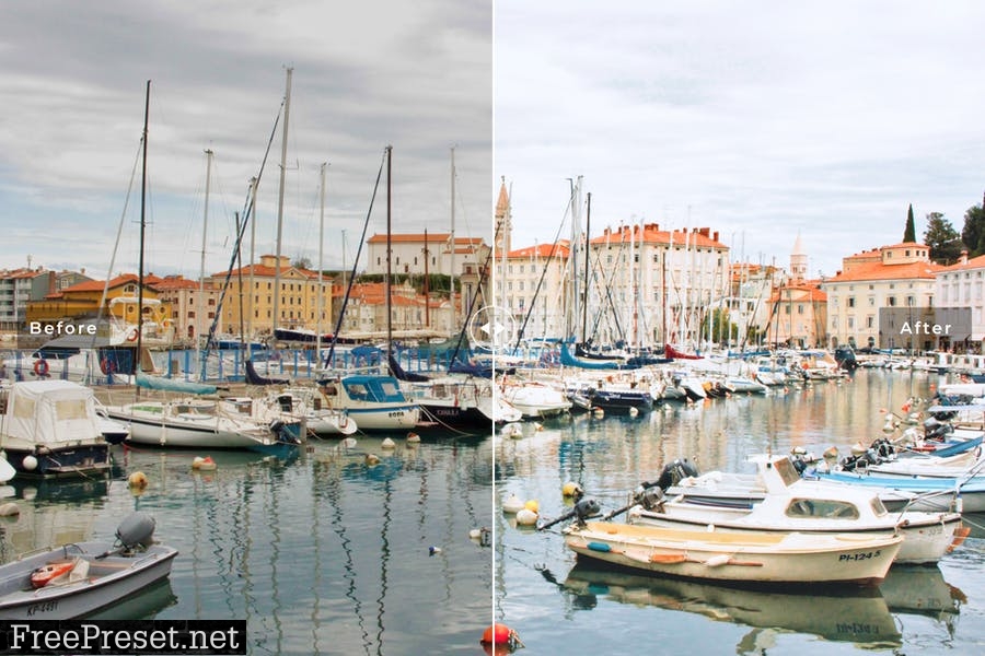 Piran Mobile & Desktop Lightroom Presets