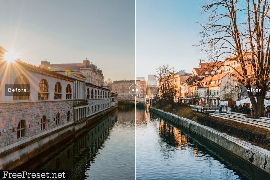 Piran Mobile & Desktop Lightroom Presets