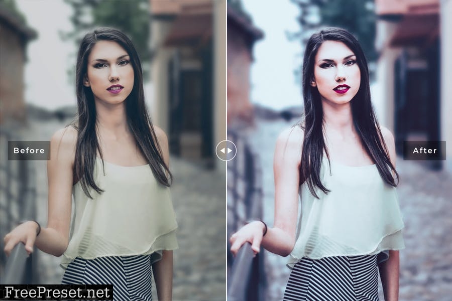 Piran Mobile & Desktop Lightroom Presets