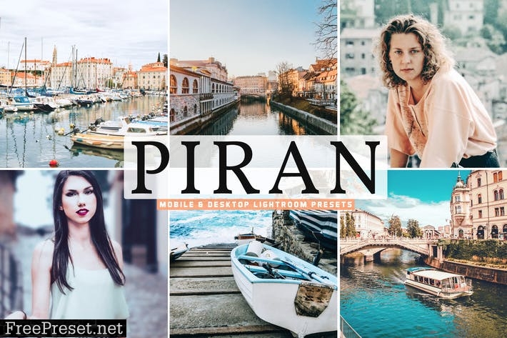 Piran Mobile & Desktop Lightroom Presets