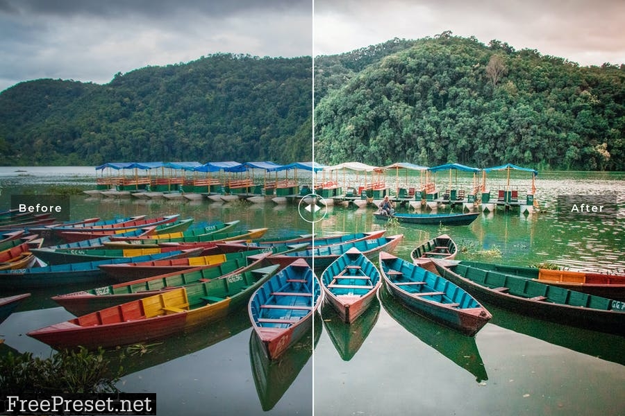 Pokhara Mobile & Desktop Lightroom Presets