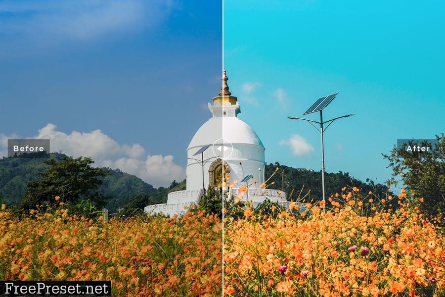 Pokhara Mobile & Desktop Lightroom Presets