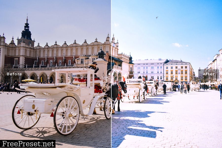 Poland Mobile & Desktop Lightroom Presets