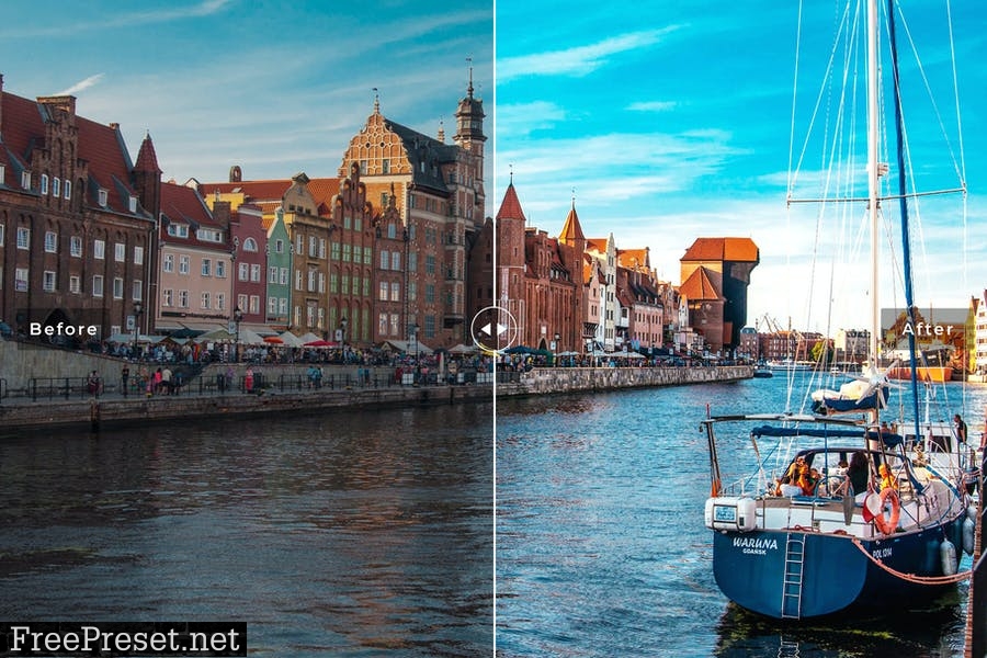 Poland Mobile & Desktop Lightroom Presets