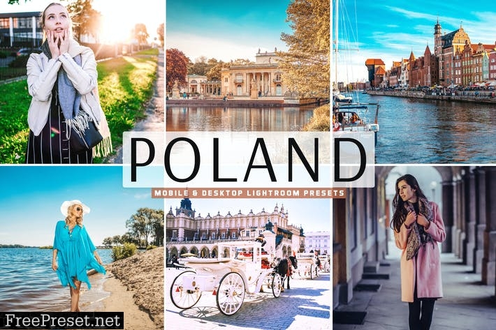 Poland Mobile & Desktop Lightroom Presets