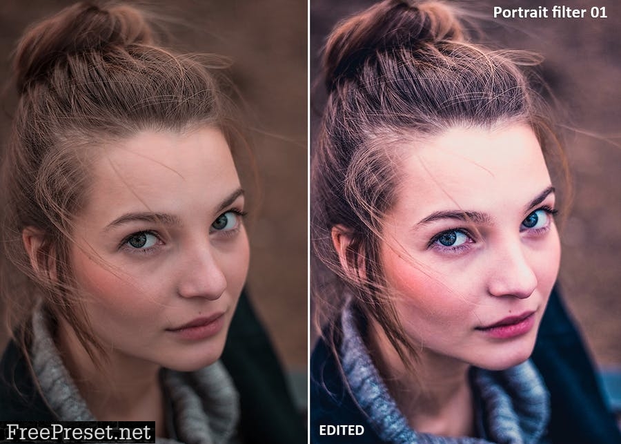 Portrait Fashion Lightroom Presets