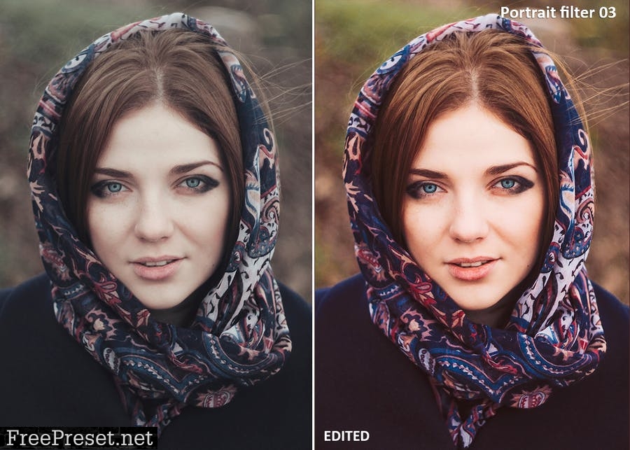 Portrait Fashion Lightroom Presets