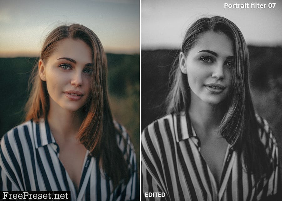 Portrait Fashion Lightroom Presets