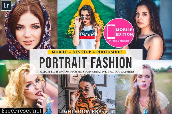 Portrait Fashion Lightroom Presets