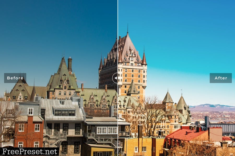 Quebec Mobile & Desktop Lightroom Presets