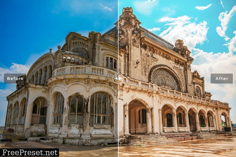 Romania Mobile & Desktop Lightroom Presets