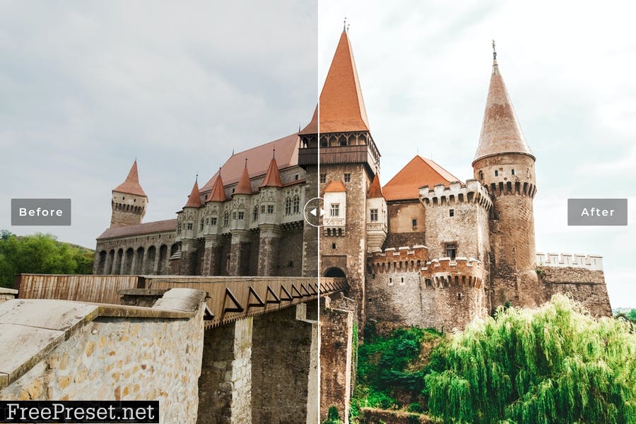 Romania Mobile & Desktop Lightroom Presets