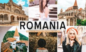 Romania Mobile & Desktop Lightroom Presets