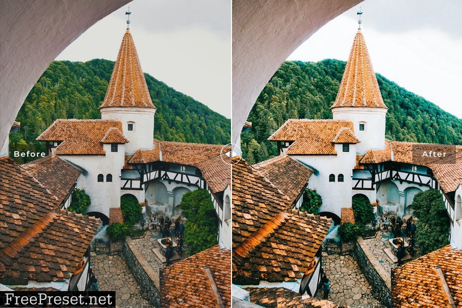 Romania Mobile & Desktop Lightroom Presets