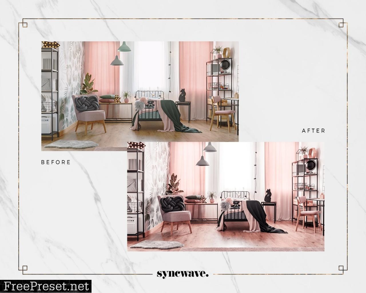 Rose Gold Lightroom Presets Bundle 5251326