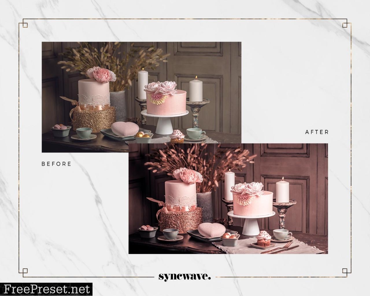 Rose Gold Lightroom Presets Bundle 5251326