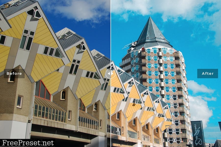 Rotterdam Mobile & Desktop Lightroom Presets