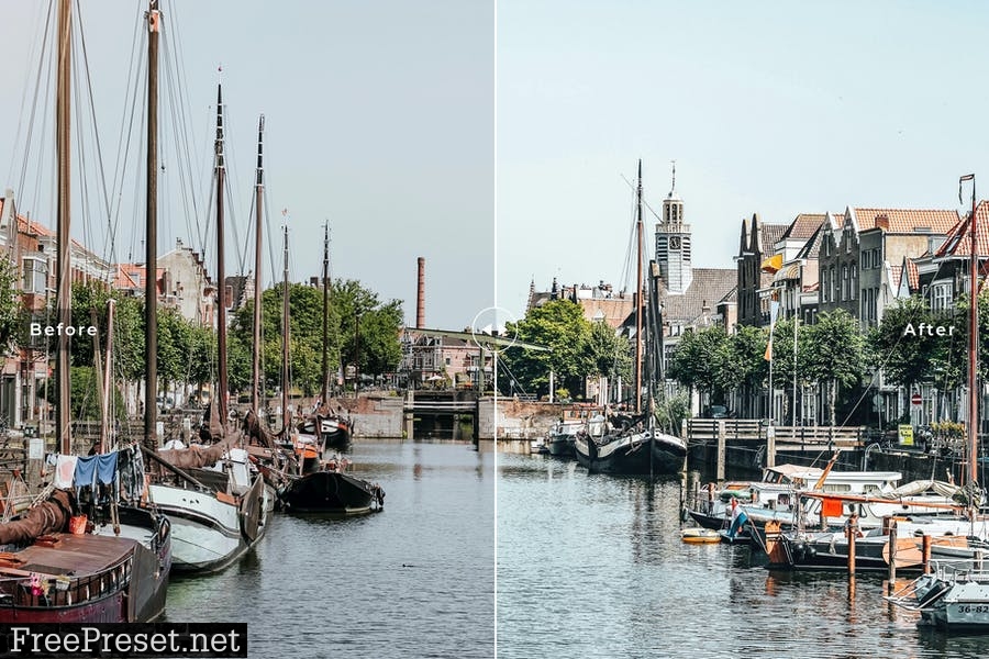 Rotterdam Mobile & Desktop Lightroom Presets