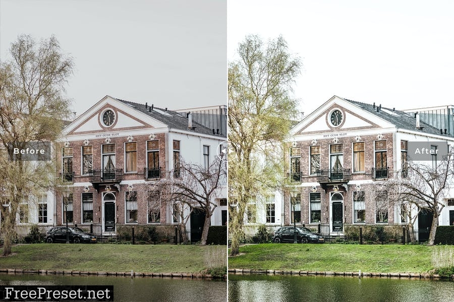 Rotterdam Mobile & Desktop Lightroom Presets