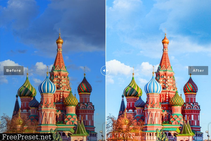 Russia Mobile & Desktop Lightroom Presets