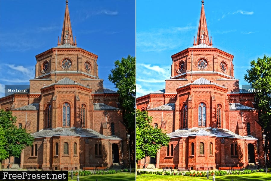 Saint Paul Mobile & Desktop Lightroom Presets