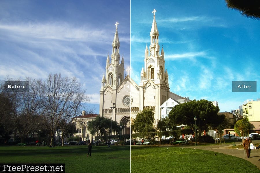 Saint Paul Mobile & Desktop Lightroom Presets