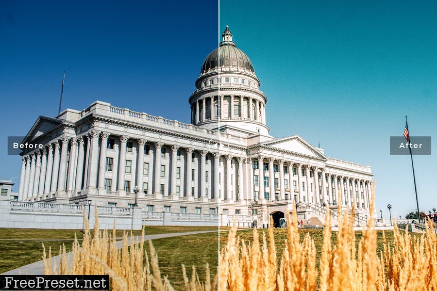 Salt Lake City Mobile & Desktop Lightroom Presets