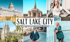 Salt Lake City Mobile & Desktop Lightroom Presets