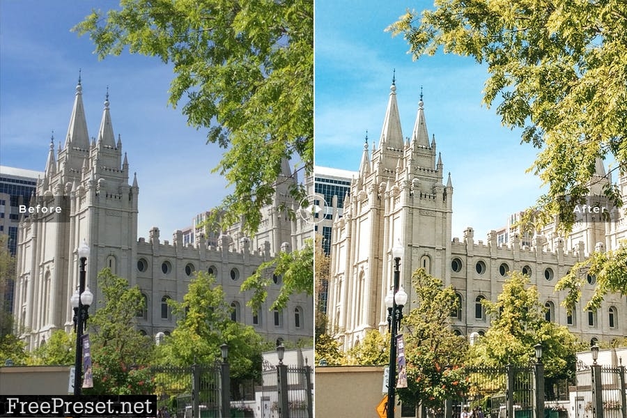 Salt Lake City Mobile & Desktop Lightroom Presets