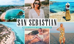 San Sebastian Mobile & Desktop Lightroom Presets