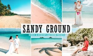 Sandy Ground Mobile & Desktop Lightroom Presets