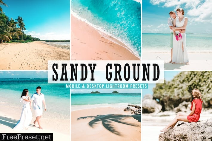 Sandy Ground Mobile & Desktop Lightroom Presets