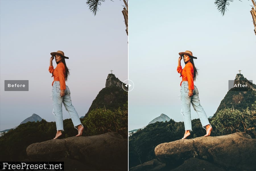 Santa Marta Mobile & Desktop Lightroom Presets