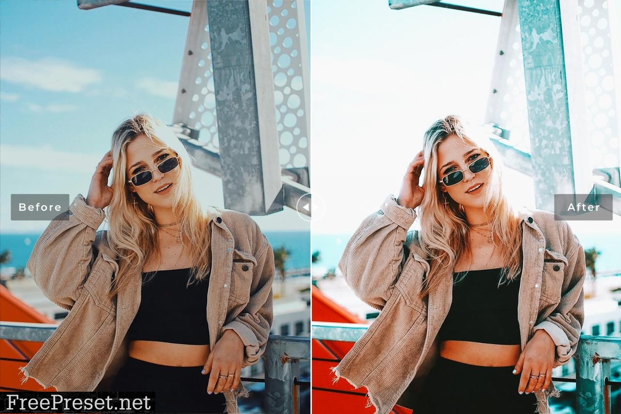 Santa Monica Pro Lightroom Presets 5333867