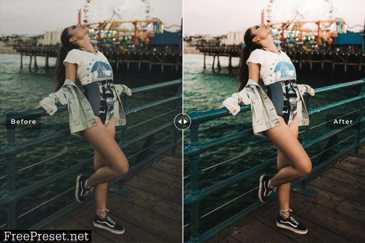 Santa Monica Pro Lightroom Presets 5333867