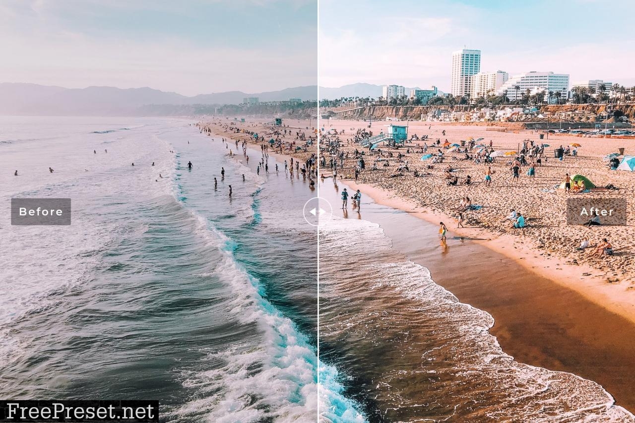 Santa Monica Pro Lightroom Presets 5333867