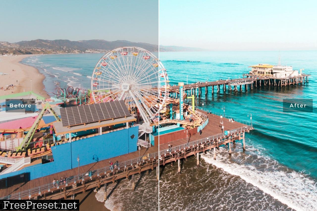 Santa Monica Pro Lightroom Presets 5333867