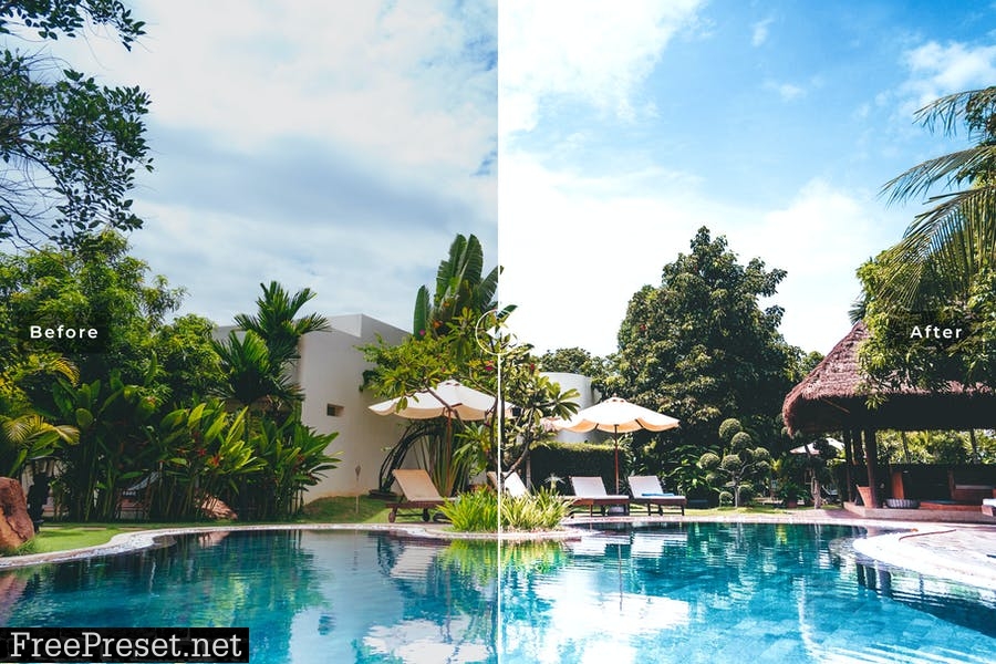 Siem Reap Mobile & Desktop Lightroom Presets