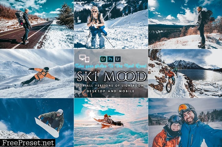 Ski Mood Presets For Mobile and Desktop