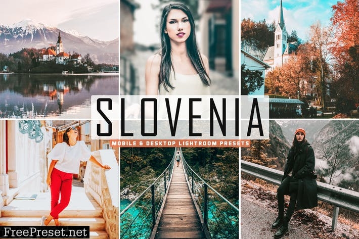 Slovenia Mobile & Desktop Lightroom Presets