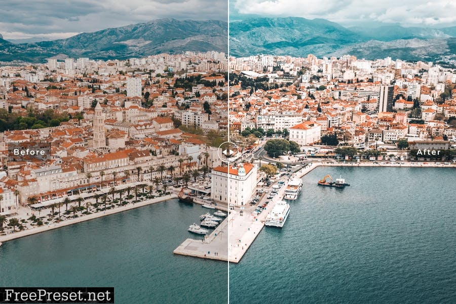 Split Mobile & Desktop Lightroom Presets