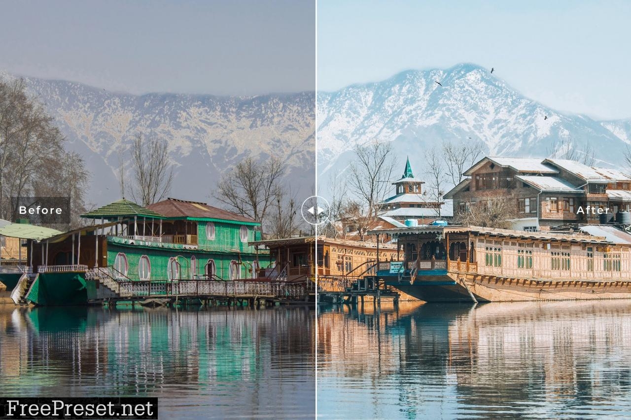 Srinagar Pro Lightroom Presets 5337734